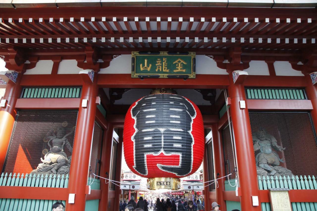 Mustard Hotel Asakusa 2 Tokio Zewnętrze zdjęcie