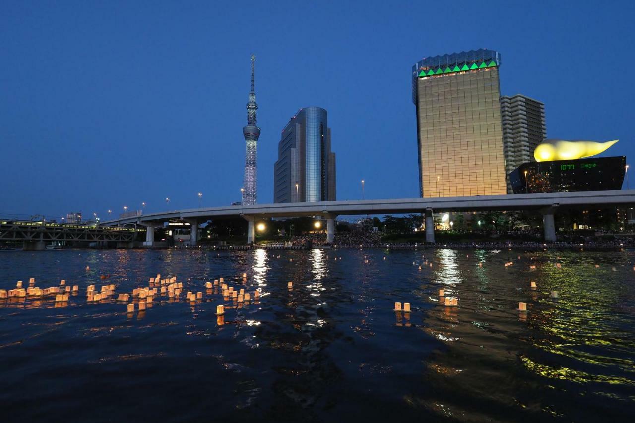 Mustard Hotel Asakusa 2 Tokio Zewnętrze zdjęcie