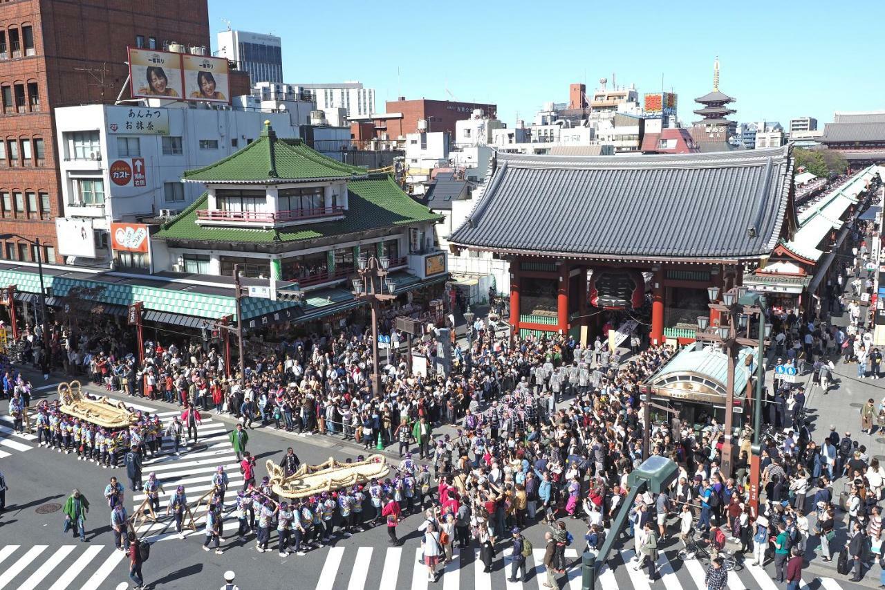 Mustard Hotel Asakusa 2 Tokio Zewnętrze zdjęcie