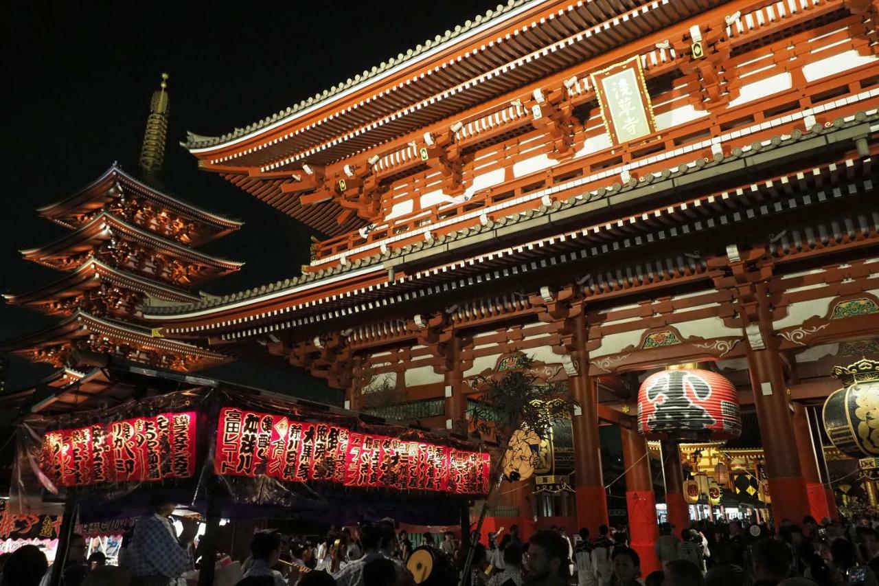 Mustard Hotel Asakusa 2 Tokio Zewnętrze zdjęcie