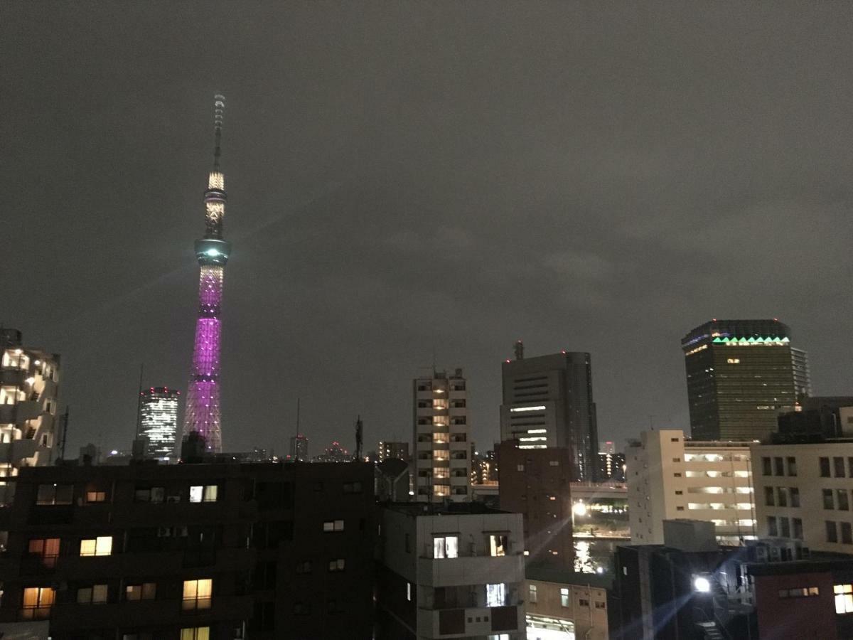 Mustard Hotel Asakusa 2 Tokio Zewnętrze zdjęcie