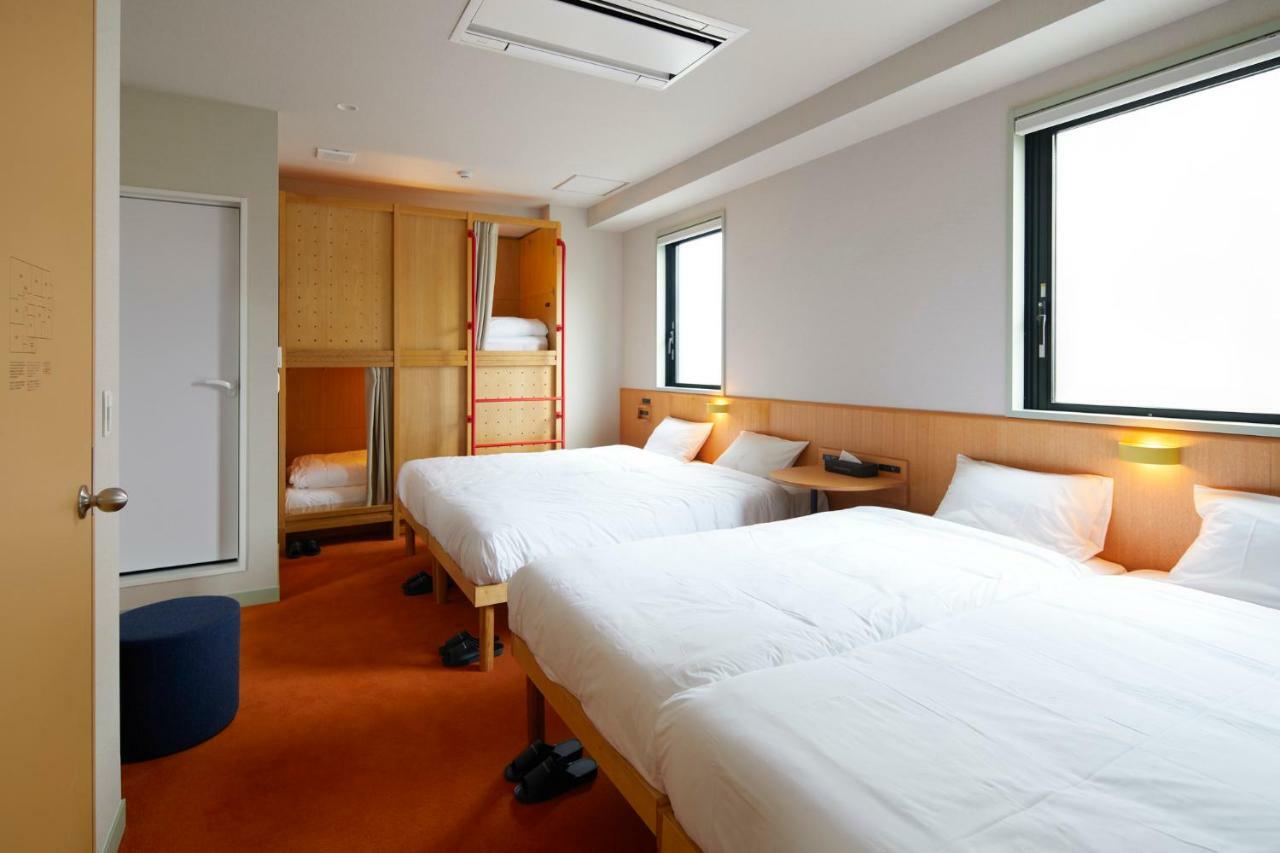 Mustard Hotel Asakusa 2 Tokio Zewnętrze zdjęcie
