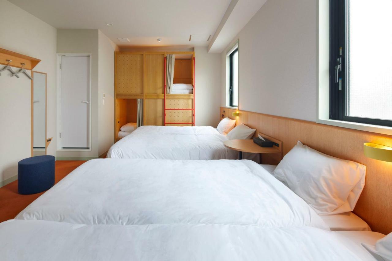 Mustard Hotel Asakusa 2 Tokio Zewnętrze zdjęcie
