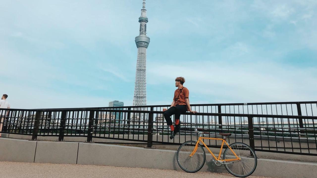 Mustard Hotel Asakusa 2 Tokio Zewnętrze zdjęcie